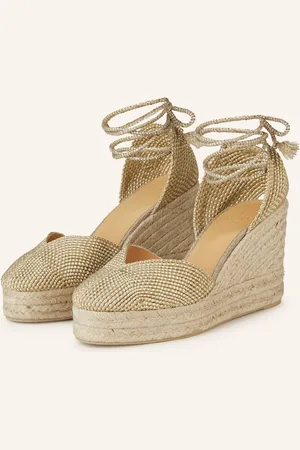 Castaner Wedges CORA mit Glitzergarn