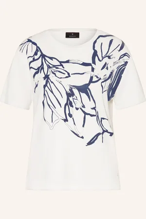 monari T-Shirt mit Schmucksteinen