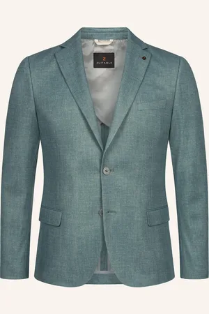 Zuitable Anzugssakko DINICK Slim Fit aus Jersey