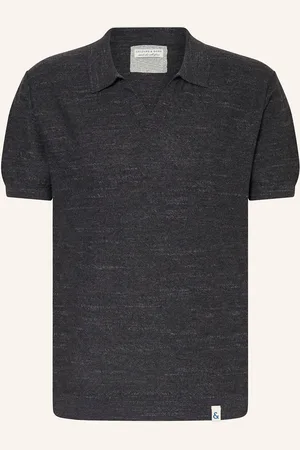 Colours & Sons Strick-Poloshirt