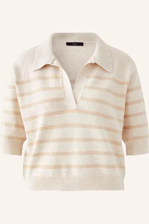 Oui Strickshirt