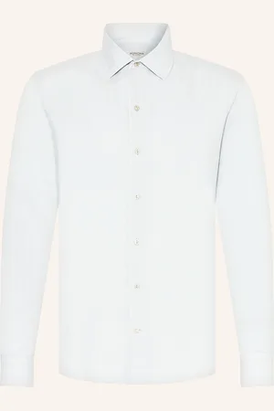 Agnona Hemd Regular Fit mit Seide
