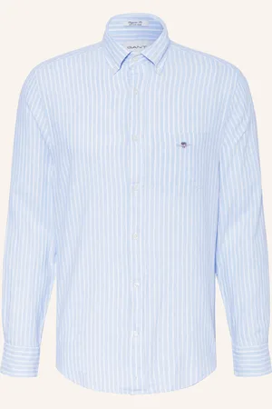 GANT Hemd Regular Fit mit Leinen