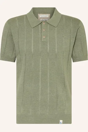 Colours & Sons Strick-Poloshirt