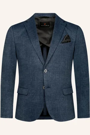 Zuitable Anzugssakko DINICK Slim Fit aus Jersey