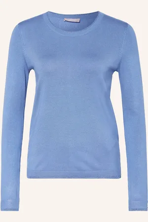 Liu Jo Pullover mit Glitzergarn und Schmucksteinen