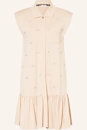 Liu Jo Jerseykleid mit Schmucksteinen