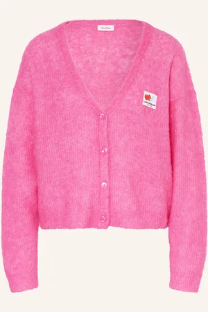 American Vintage Strickjacke NENBAY mit Alpaka