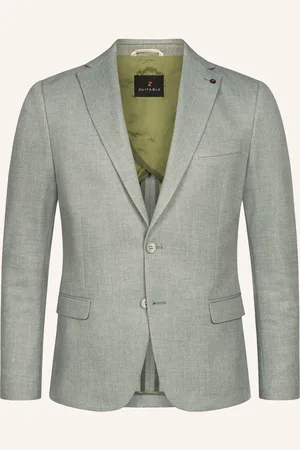 Zuitable Anzugssakko DINICK Slim Fit aus Jersey
