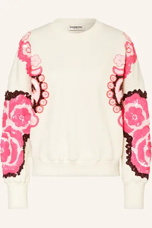 Essentiel Antwerp Sweatshirt HECRAZY mit Pailletten
