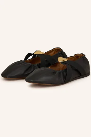 Claudie Pierlot Mary-Jane-Ballerinas