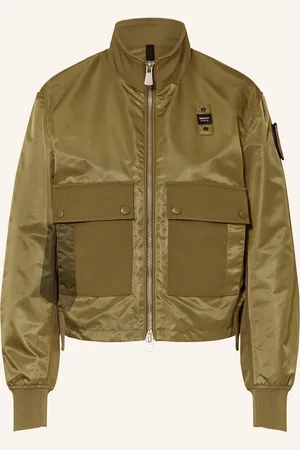 Blauer Fieldjacket CARNEY