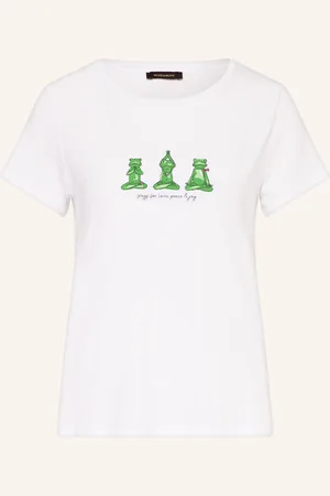 More & More T-Shirt mit Schmucksteinen