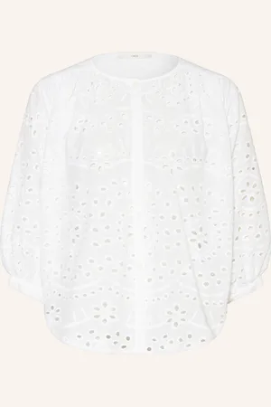 lanius Bluse aus Lochspitze