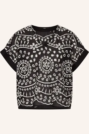 lanius Blusenshirt aus Lochspitze