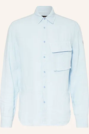 Belstaff Leinenhemd SCALE Comfort Fit