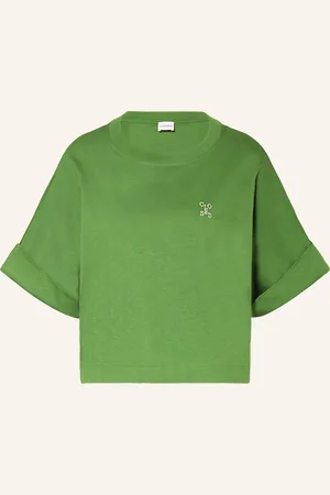 Closed Cropped-Shirt