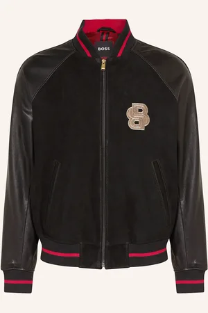HUGO BOSS Lederblouson MENIT