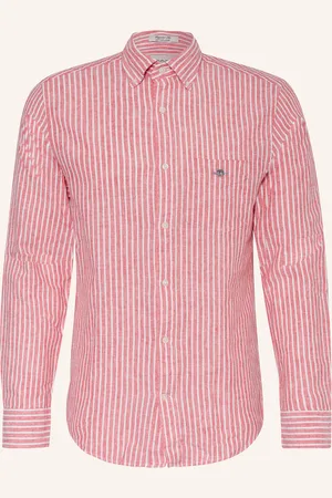 GANT Hemd Regular Fit mit Leinen