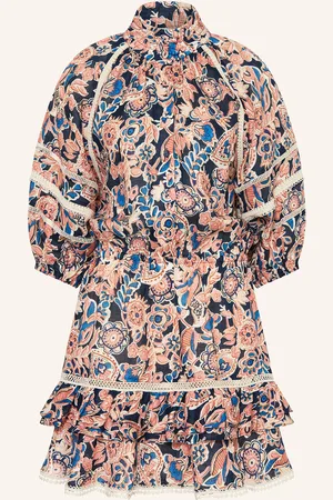 Dea Kudibal Leinenkleid ELIN mit Volants und 3/4-Arm