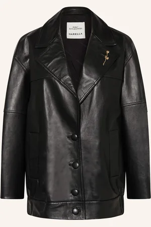 MARELLA Oversized-Lederblazer