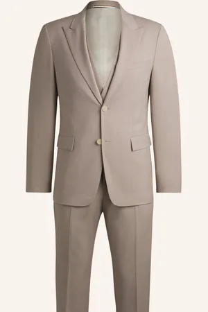 HUGO BOSS Business Anzug H-HOUSTON-3PCS-PK252 Slim Fit