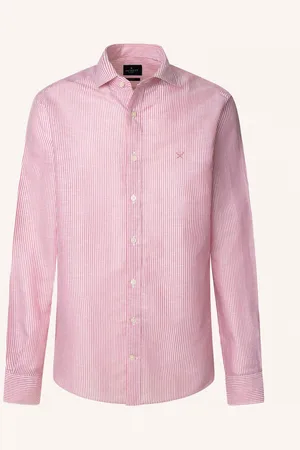 Hackett Freizeithemd LINEN BENGEL STRIPE