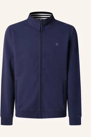 Hackett Sweatjacke STRIPE COLLAR FZ