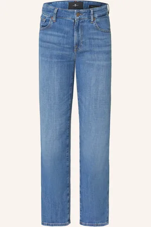 7 for all Mankind Straight Jeans CALIE