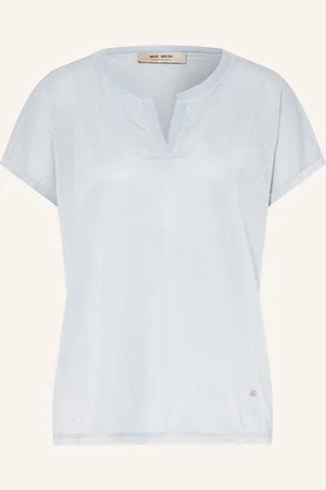 Mos Mosh T-Shirt MMKILANA mit Glitzergarn