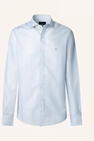 Hackett Freizeithemd LINEN BENGEL STRIPE