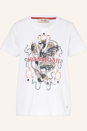 Mos Mosh T-Shirt MMHALLIN mit Pailletten