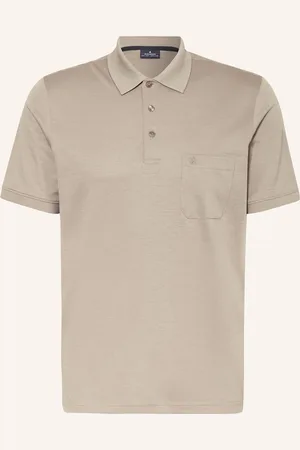 Ragman Piqué-Poloshirt