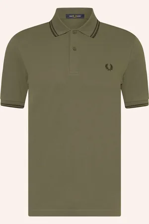 Fred Perry Piqué-Poloshirt