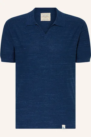 Colours & Sons Strick-Poloshirt