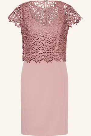 Vera Mont Cocktailkleid mit Lochspitze