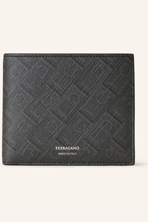 Salvatore Ferragamo Saffiano-Geldbörse