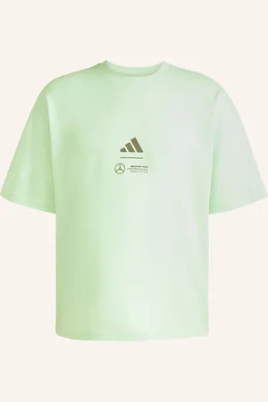 adidas T-Shirt MERCEDES - AMG PETRONAS FORMULA ONE TEAM PREMIUM WOVEN