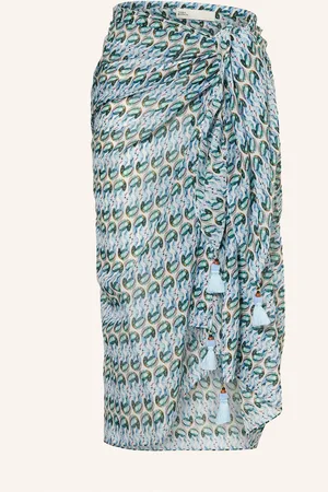 Tory Burch Pareo mit Seide
