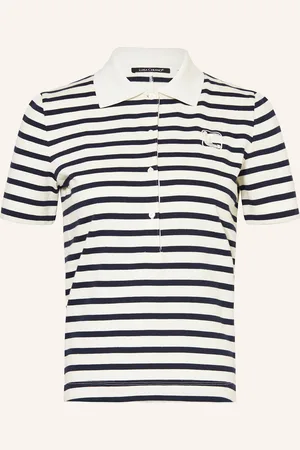 Luisa Cerano Strick-Poloshirt