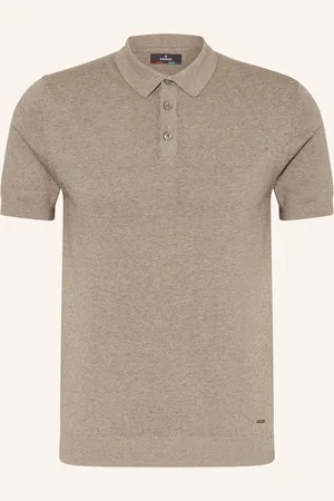 Ragman Strick-Poloshirt