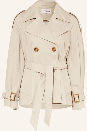 MARELLA Cropped-Trenchcoat