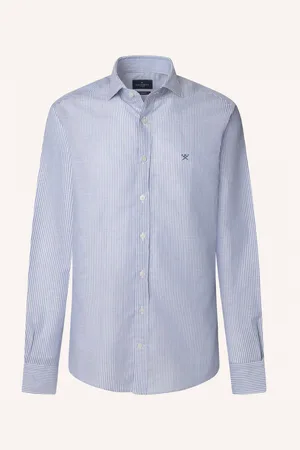 Hackett Freizeithemd LINEN BENGEL STRIPE