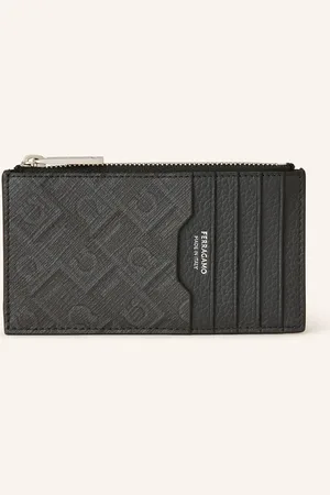 Salvatore Ferragamo Saffiano-Kartenetui