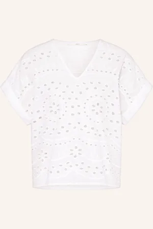 lanius Blusenshirt aus Lochspitze