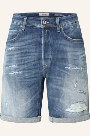 Replay Jeansshorts Tapered Fit