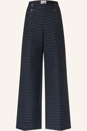 Claudie Pierlot Marlenehose mit Pailletten