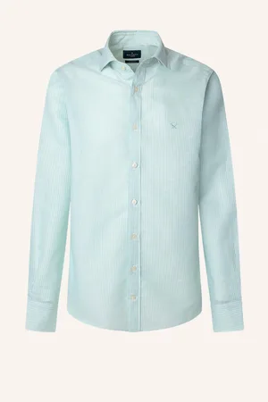 Hackett Freizeithemd LINEN BENGEL STRIPE
