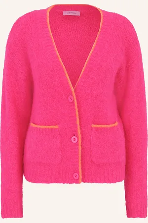 Cartoon Strickjacke