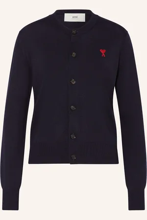 Ami Strickjacke aus Merinowolle